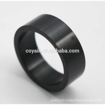 Wholesale Europe American Black Silicone Men's Ring